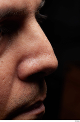 Face Nose Skin Man Slim Wrinkles Studio photo references